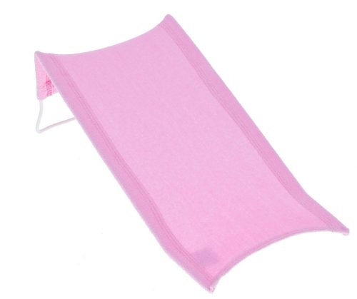 Textil fürdetés segítő pink