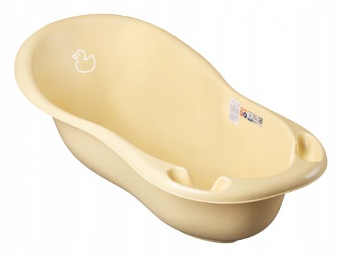 TEGA piskóta 86 cm babakád - kacsa, sárga 