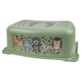 Csúszásgátlós fellépő - zöld