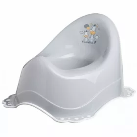 Maltex csúszásgátlós bili - szürke