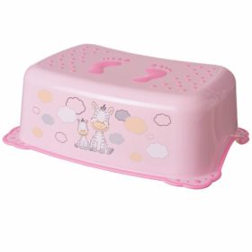 MALTEX csúszásgátlós fellépő -  rózsaszín