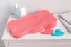 Babatartó szivacs babakádba újszülöttnek pink - 2 db szivaccsal - maxi