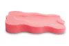 Babatartó szivacs babakádba újszülöttnek pink - 2 db szivaccsal - midi