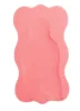 Babatartó szivacs babakádba újszülöttnek pink - 2 db szivaccsal - midi