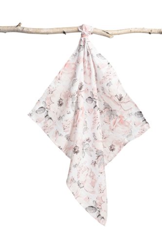 Prémium mintás textilpelenka 70x80 cm virágos