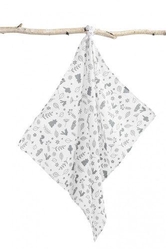Prémium mintás textilpelenka 70x80 cm erdei világ