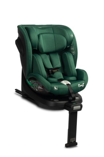 Caretero COMFI I-Size biztonsági gyermekülés 40-150 cm  - zöld