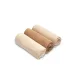 Muszlin pelenka 60x80 cm pamut 3 db - bézs egyszínű