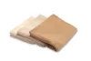 Muszlin pelenka 60x80 cm pamut 3 db - bézs egyszínű