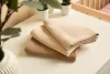 Muszlin pelenka 60x80 cm pamut 3 db - bézs egyszínű