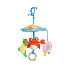 SEN colorful háztető lógó játékokkal, csipesszel