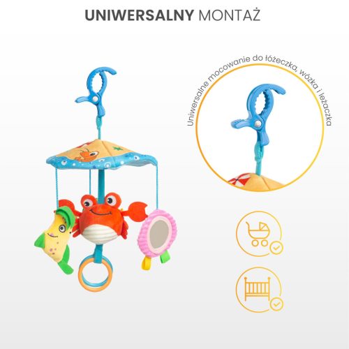 SEN colorful háztető lógó játékokkal, csipesszel