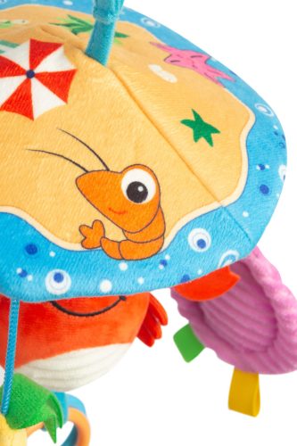 SEN colorful háztető lógó játékokkal, csipesszel