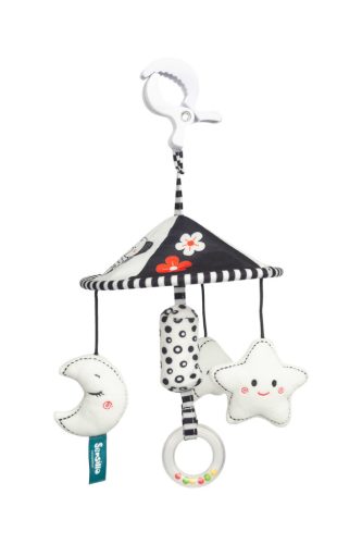 SEN black&white csipeszes játék - Égbolt