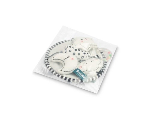 SEN black&white csipeszes játék - Égbolt