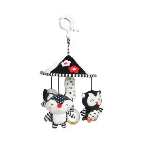SEN black&white háztető lógó játékokkal, csipesszel