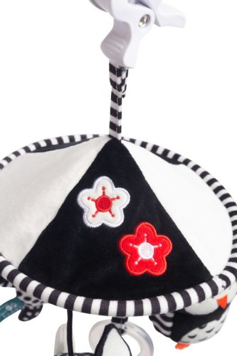 SEN black&white háztető lógó játékokkal, csipesszel