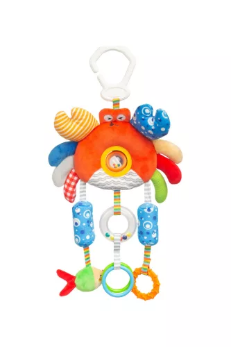 SEN szenzoros utazó játék - Rák Colorful