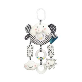 SEN black&white babakocsi játék - Elefánt