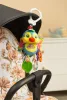 SEN színes babakocsi csörgő játék - Madárka Colorful