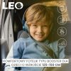Caretero LEO ülésmagasító 125-150 cm - barna