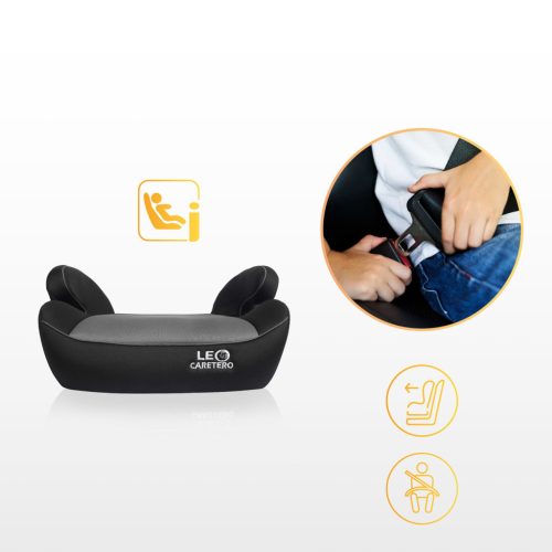 Caretero LEO ülésmagasító 125-150 cm - barna
