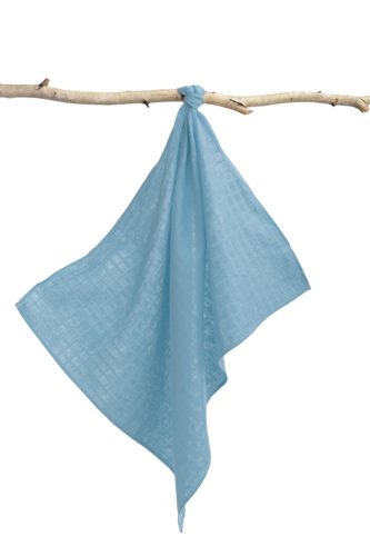 Prémium mintás textilpelenka 70x80 cm erdő állatai