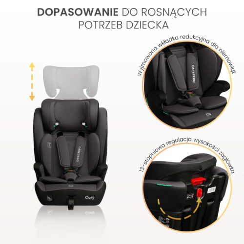 Caretero COSY 76-150 cm autósülés - green