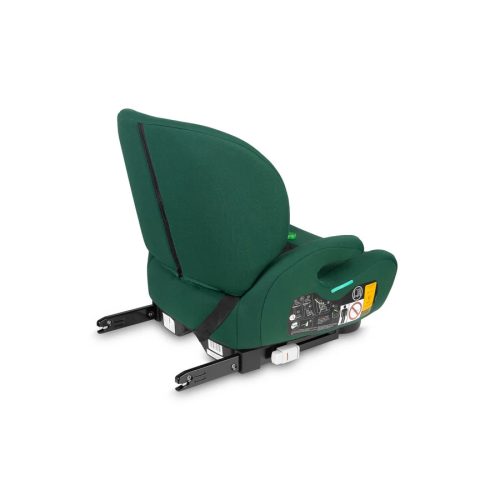 Caretero háttámás ülésmagasító IRBIS I-SIZE EMERALD (125-150cm)