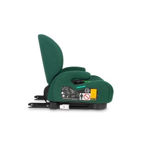 Caretero háttámás ülésmagasító IRBIS I-SIZE EMERALD (125-150cm)