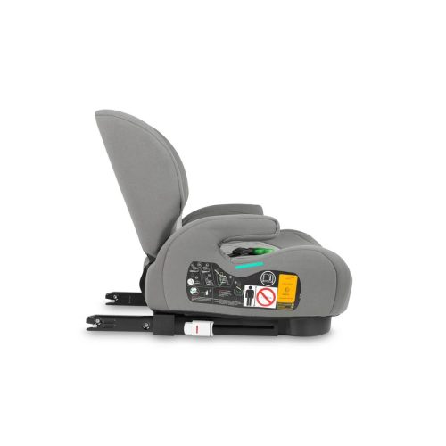 Caretero háttámás ülésmagasító IRBIS I-SIZE GRAPHITE (125-150cm)