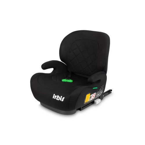 Caretero háttámás ülésmagasító IRBIS I-SIZE BLACK (125-150cm)