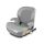 Caretero háttámás ülésmagasító IRBIS I-SIZE GREY MELANGE (125-150cm)
