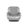 Caretero háttámás ülésmagasító IRBIS I-SIZE GREY MELANGE (125-150cm)