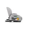 Caretero háttámás ülésmagasító IRBIS I-SIZE GREY MELANGE (125-150cm)