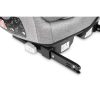 Caretero háttámás ülésmagasító IRBIS I-SIZE GREY MELANGE (125-150cm)