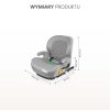 Caretero háttámás ülésmagasító IRBIS I-SIZE GREY MELANGE (125-150cm)