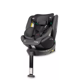 Caretero Lumi i-Size 40-150 cm autósülés - Dark Grey 