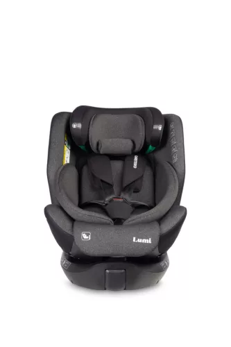 Caretero Lumi i-Size 40-150 cm autósülés - Dark Grey 