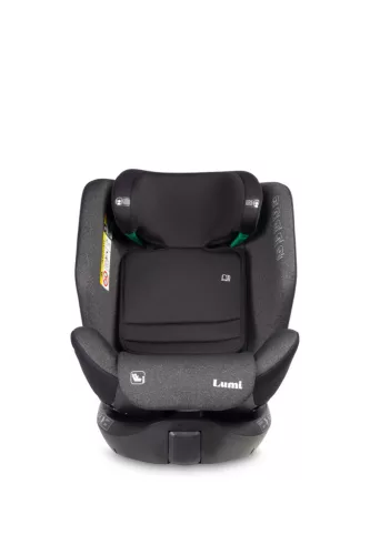 Caretero Lumi i-Size 40-150 cm autósülés - Dark Grey 