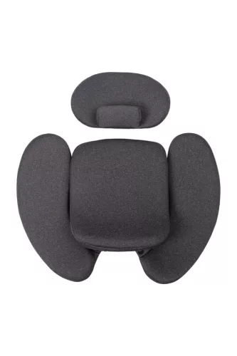 Caretero Lumi i-Size 40-150 cm autósülés - Dark Grey 