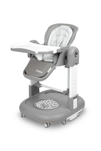 Caretero SITRON 3in1 etetőszék - szürke