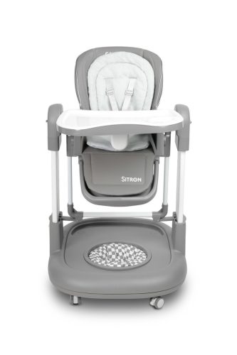 Caretero SITRON 3in1 etetőszék - szürke
