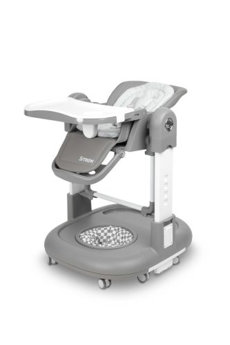 Caretero SITRON 3in1 etetőszék - szürke