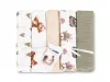 Sensillo textilpelenka 70×80 cm 5 db – Teddy Beige
