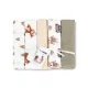 Sensillo textilpelenka 70×80 cm 5 db – Teddy Beige