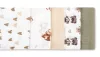 Sensillo textilpelenka 70×80 cm 5 db – Teddy Beige