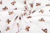Sensillo textilpelenka 70×80 cm 5 db – Teddy Beige