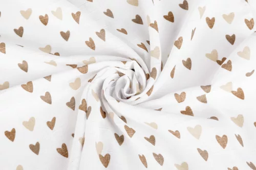 Sensillo textilpelenka 70×80 cm 5 db – Teddy Beige