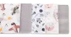 Sensillo textilpelenka 70×80 cm 5 db – Cosmos Grey